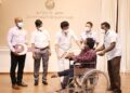 TN CM Stalin distributes welfare aids, maintenance grant to differently abled