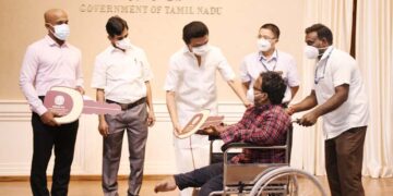 TN CM Stalin distributes welfare aids, maintenance grant to differently abled