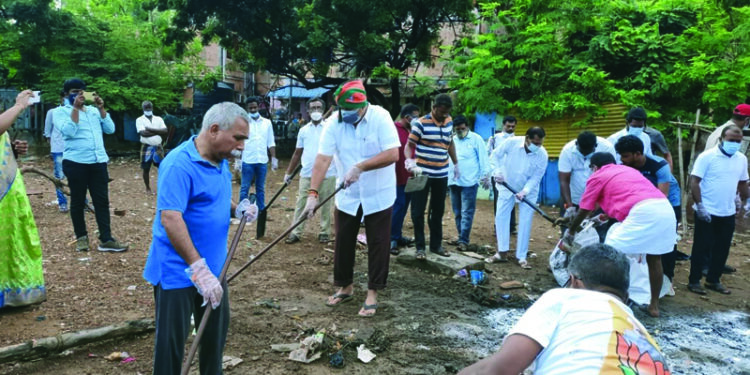 TN BJP kicks off slew of programmes to mark Seva Samarpan Abhiyan