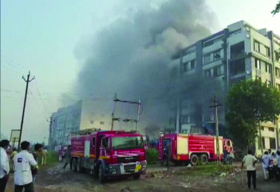 Surat fire mishap claims 2 lives, 125 rescued