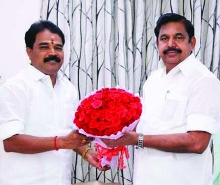 DVAC searches at premises of Tamil Nadu State Apex Cooperative Bank Chairman & AIADMK leader Elangovan