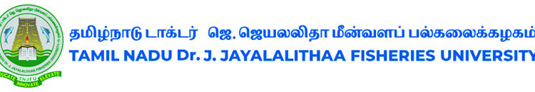 Tamil Nadu Dr J Jayalalithaa Fisheries University invites online applications for PG admissions 2021-22