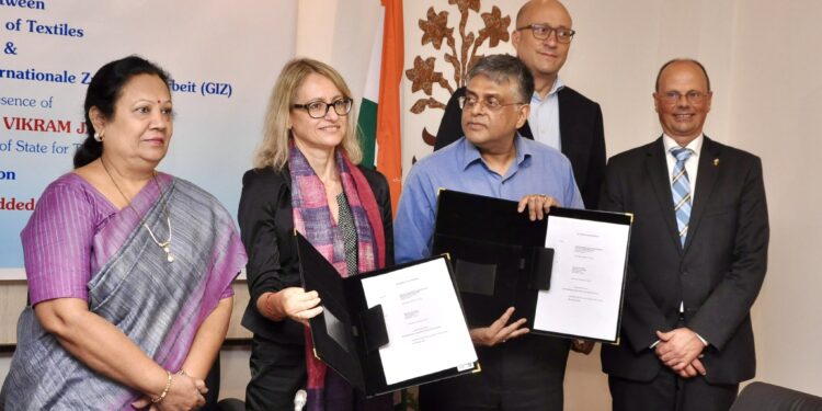Advantage TN, Gujarat: Textiles Ministry inks MoU with Germany’s GIZ to boost cooperation in sustainable cotton