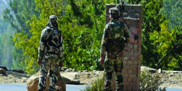 Two Armymen killed in counter terrorist operation in in Poonch dist