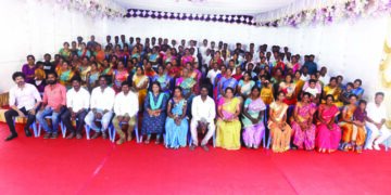 Aazhaporan Tamilan: Thalapathy Vijay meets & greets all 129 winning candidates of Vijay Makkal Iyakkam in TN rural elections