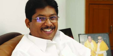 While garlanding father’s portrait to celebrate birthday former DMK MLA dies of heart attack; CM condoles death