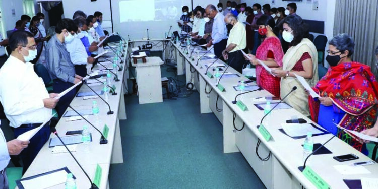 Vigilance Awareness Week 2021: S Rly GM administers integrity pledge to staffers