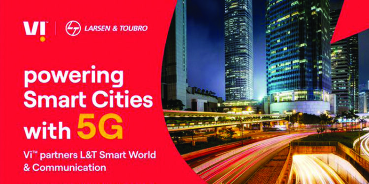 Vodafone Idea partners with L&T for 5G-based smart city trials
