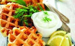 Weekend Special: Wonder Waffle Savoury Treat