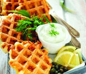 Weekend Special: Wonder Waffle Savoury Treat