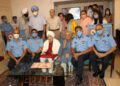 Veteran Indian Air Force Officer from the accounts branch turns centenarian