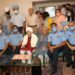 Veteran Indian Air Force Officer from the accounts branch turns centenarian