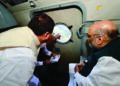 Amit Shah undertakes aerial survey of rain-ravaged Uttarakhand, relief & rescue ops continue in Kumaon region