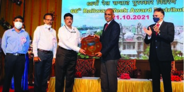 Thiruvananthapuram Division bags 5 shields at SR’s 66th Railway Week Award Distribution Ceremony