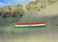 World’s largest Khadi national flag, weighing 1,000 kg, unveiled in Leh