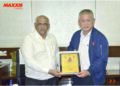 Taiwanese tyre maker Maxxis Group president calls on Gujarat CM Patel