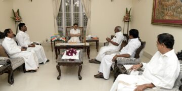 2 DMK law-makers are law-breakers, no safety for women; reign in CM to focus on law and order: BJP delegation urges TN Governor