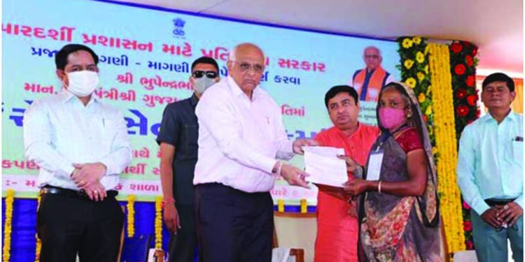 Gujarat CM Patel launches 7th phase of Seva Setu initiative to mark Home Minister Amit Shah’s birthday