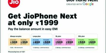 World’s most affordable smartphone, JioPhone Next, installment plan starts at Rs 1,999