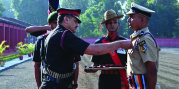NCC inducts 258 Associate NCC Officers at OTA passing out parade in Kamptee