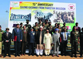 Azadi ka Amrit Mahotsav:  We’ll have whole Kashmir in years to come, says IAF officer