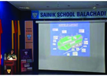 Sainik School Balachadi celebrates 89th Air Force Day