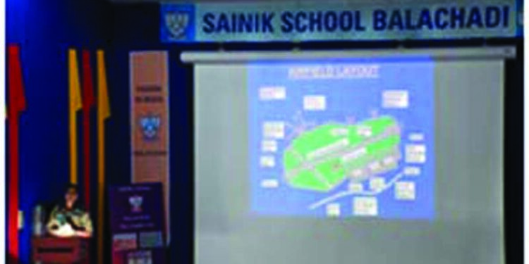 Sainik School Balachadi celebrates 89th Air Force Day