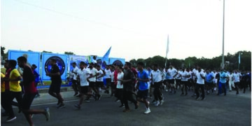 Air Force Station Bhuj conducts ‘Unity Run’ to mark ‘Azadi Ka Amrut Mahotsav’