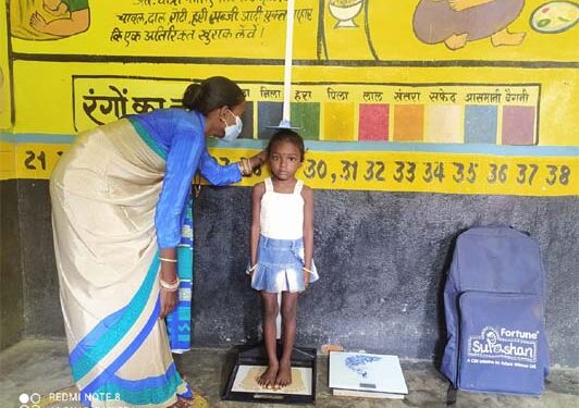 Nutrition Security: Adani Foundation covers 640 villages under Project Fortune SuPoshan