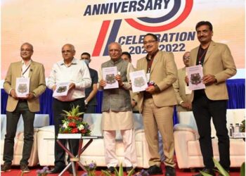 Gujarat CM Patel launches realtor, town planner NK Patel’s 2nd book on urban development