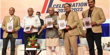Gujarat CM Patel launches realtor, town planner NK Patel’s 2nd book on urban development
