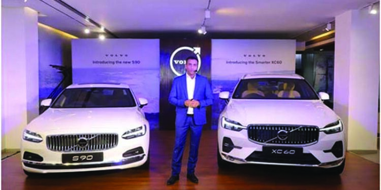 AatmaNirbhar Bharat: Volvo Car India launches two petrol mild-hybrids in Gujarat