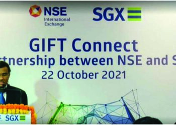 NSE-SGX Gift City connect could go live around Vibrant Gujarat next January