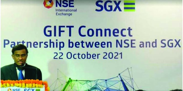 NSE-SGX Gift City connect could go live around Vibrant Gujarat next January