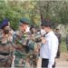 Southern Command GOC-in-C honours IITGN faculty for developing 3D printed defence structures 