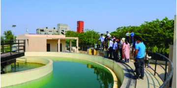 Leh delegation visits IIT Gandhinagar to understand wastewater management in extreme cold climate