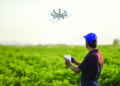 IFFCO conducts field trial of spraying of nano urea by drone at Bhavnagar