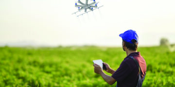 IFFCO conducts field trial of spraying of nano urea by drone at Bhavnagar