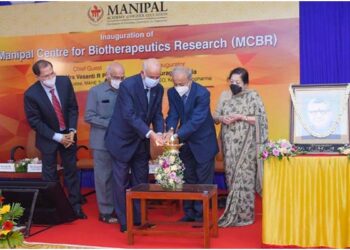 Kemwell Biopharma Chairman inaugurates Manipal Centre for Biotherapeutics Research today