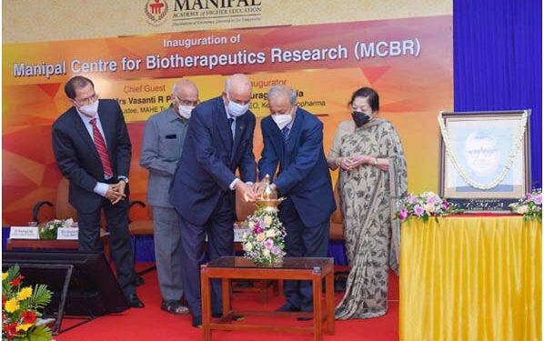 Kemwell Biopharma Chairman inaugurates Manipal Centre for Biotherapeutics Research today