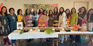 Ficci FLO Ahmedabad Chapter chief hosts pre-Diwali meet of past chairs, executive committee