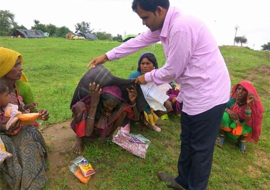 Social service runs in the blood of Jigar Desai, Vice-Chairman of Banaskantha Dist Central Co-op Bank