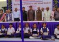 Lions Club of Ahmedabad Sola, Shree Bhagwan Mahaveer VSS distribute free tablets to 50 students