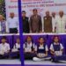Lions Club of Ahmedabad Sola, Shree Bhagwan Mahaveer VSS distribute free tablets to 50 students
