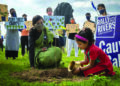Birthday bash with a difference: Sadhguru Foundation plant trees to honour environmentalist Juhi Chawla