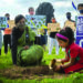 Birthday bash with a difference: Sadhguru Foundation plant trees to honour environmentalist Juhi Chawla