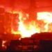 Massive fire engulfs paper mill in Vapi