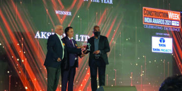 Akshaya bags Construction Week India’s Real Estate Company of the year 2021 award 