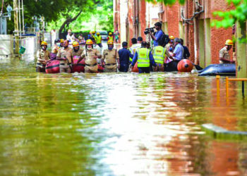 Parts of Bengaluru flooded, boats rescue people; IMD predicts more showers