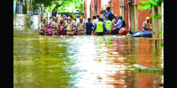 Parts of Bengaluru flooded, boats rescue people; IMD predicts more showers